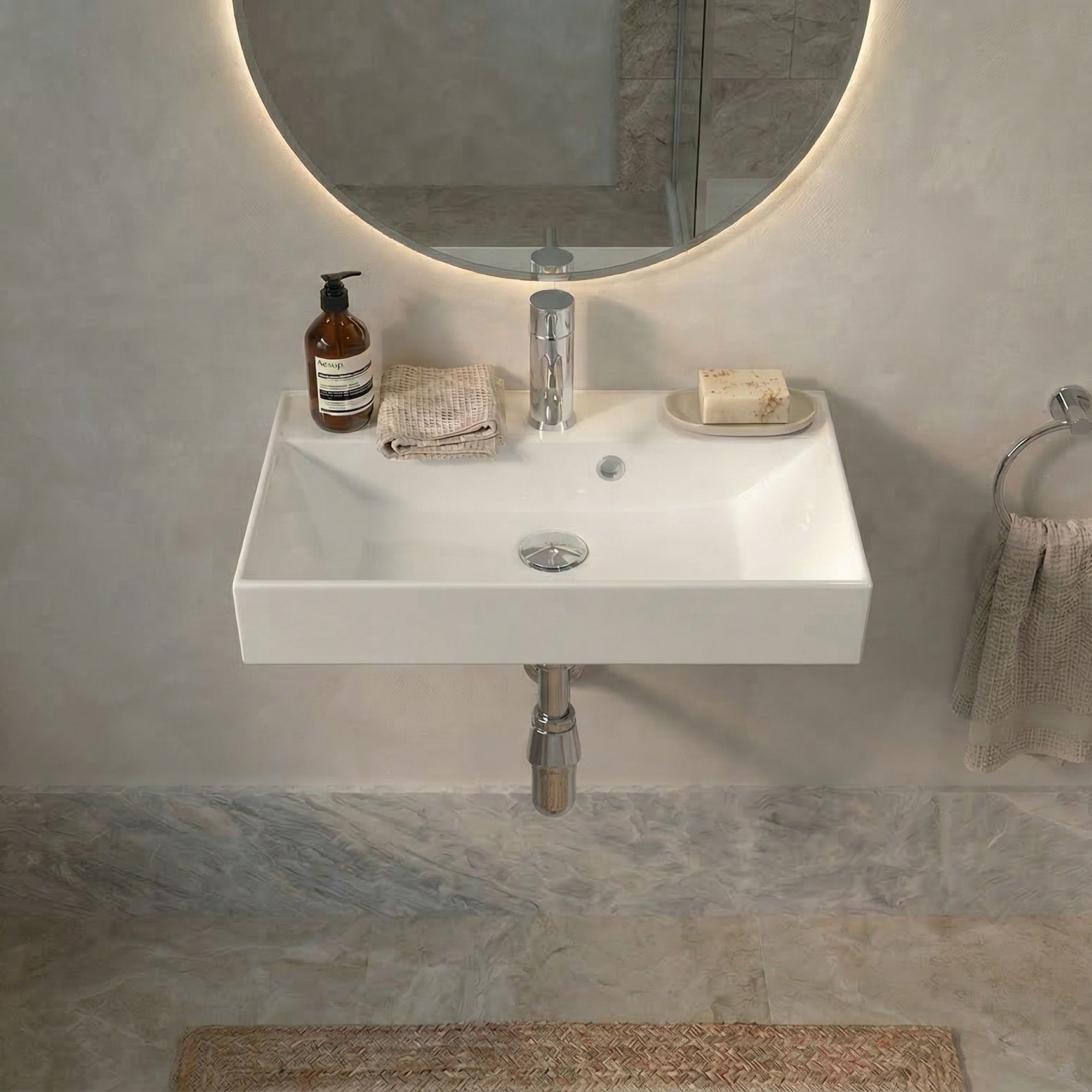 Umywalka NADIA 60 aranżacja